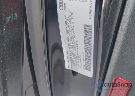 2023 Audi S4 Premium Plus Tfsi Quattro Tiptronic from USA, damaged, VIN WAUB4AF46PA059178